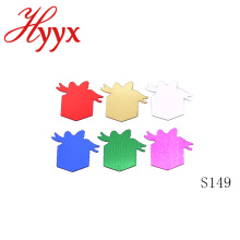 HYYX Nueva personalizada Diferentes tamaños de lentejuelas del partido
